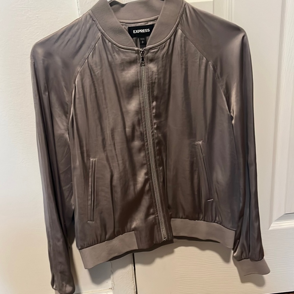 Express Bomber Jacket - image 1